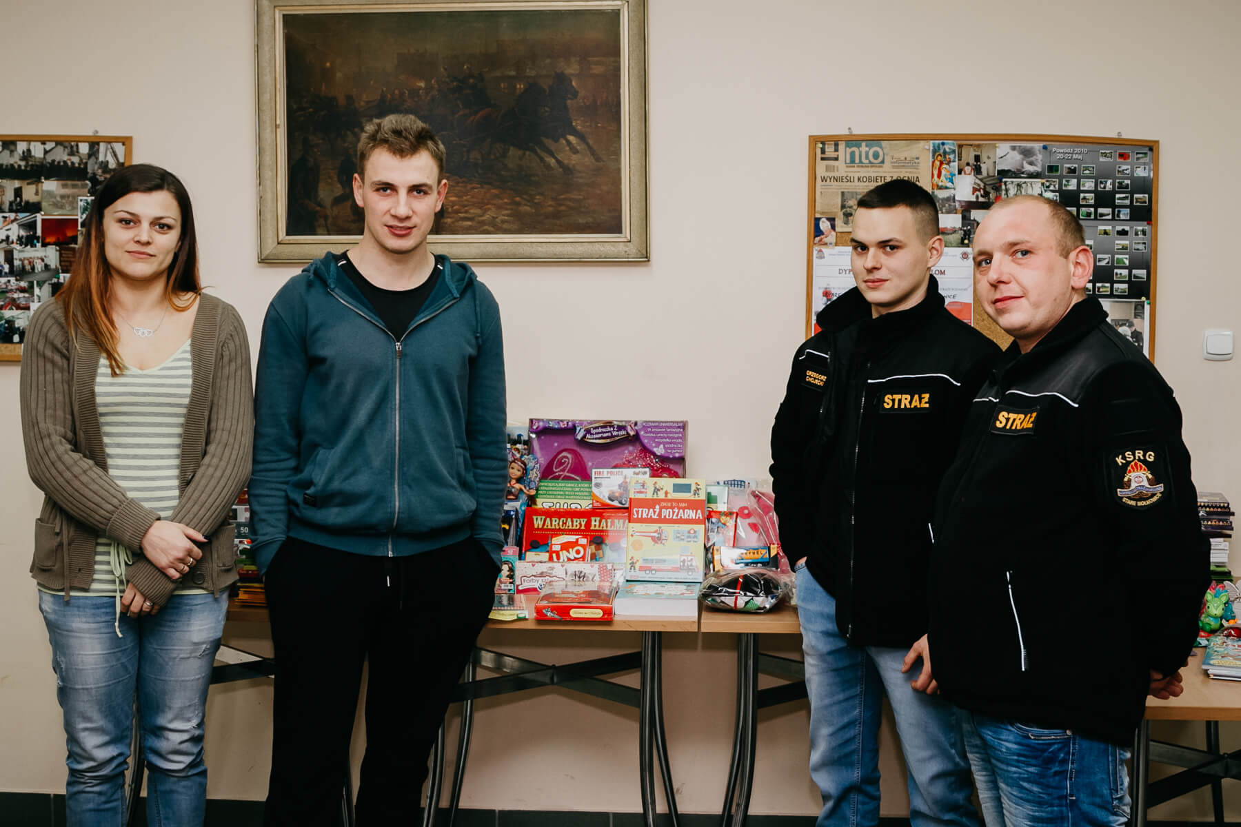 Podsumowanie akcji „Paczka dla dzieciaka na święta od strażaka”