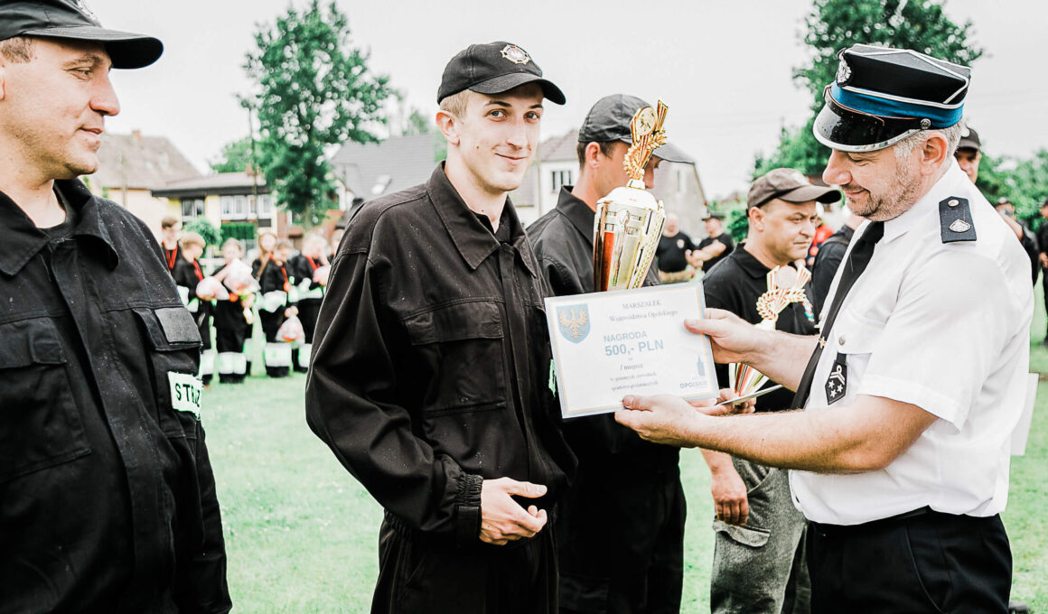 Gminne Zawody Sportowo-Pożarnicze - Popielów 2019