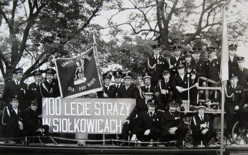 100-lecie powsta­nia Ochotniczej Straży Pożarnej Stare Siołkowice