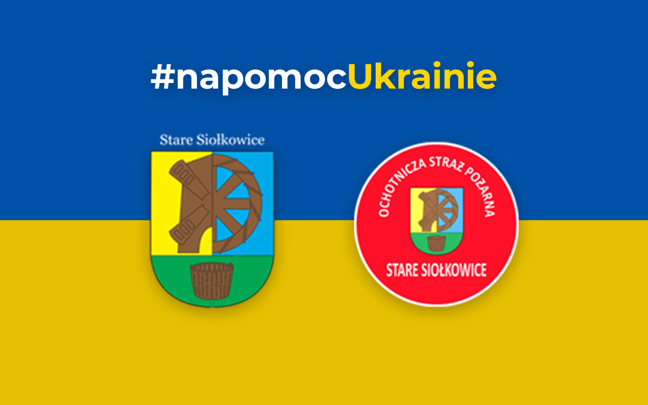na pomoc Ukrainie