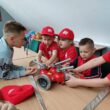 Szkolenie strażackie dla młodzieży – dziś o linii gaśniczej