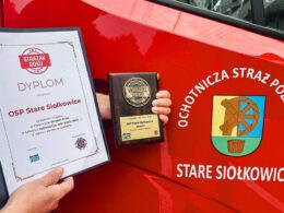 OSP Stare Siołkowice Jednostką Roku 2025 w Opolu i powiecie opolskim