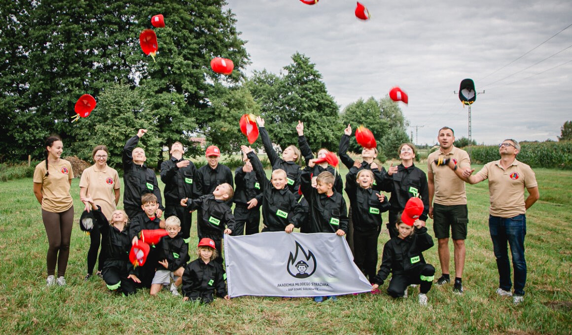 Strażacka Przygoda – Obóz Integracyjno-Szkoleniowy MDP OSP Stare Siołkowice