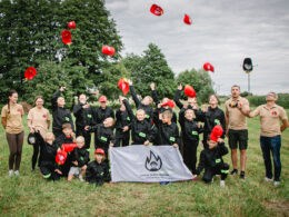 Strażacka Przygoda – Obóz Integracyjno-Szkoleniowy MDP OSP Stare Siołkowice