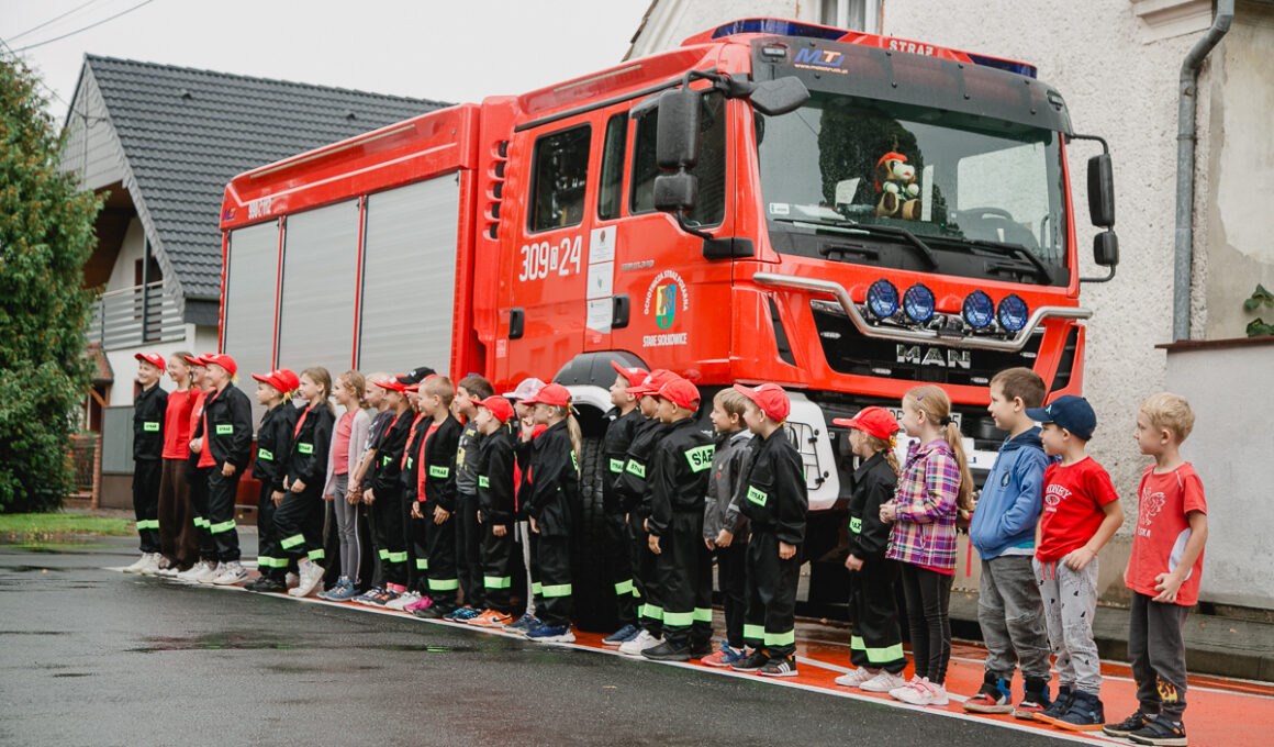 Nowa energia w Akademii Młodego Strażaka!