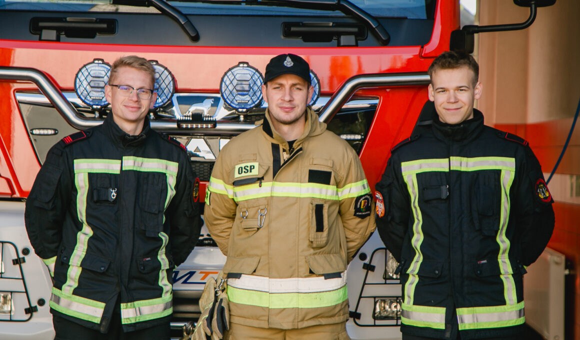 Wizyta druhów z Berlina