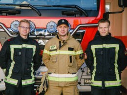 Wizyta druhów z Berlina