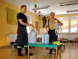 Dziś odwiedziliśmy Przedszkole w Starych Siołkowicach!
