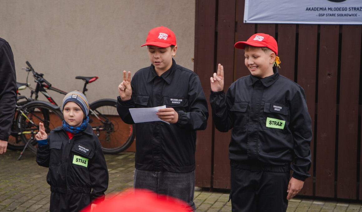 Dwa lata strażackiej przygody! Akademia Młodego Strażaka świętuje!