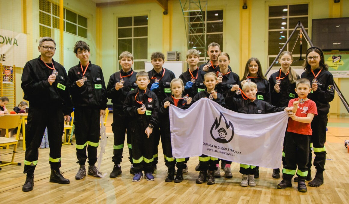 Pokazy ratownicze MDP na Finale WOŚP w gminie Popielów