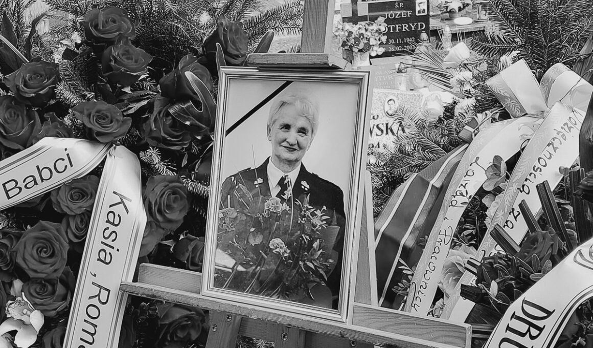 Pożegnanie Druhny Barbary Dębskiej